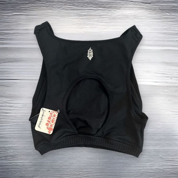NWT Free People Movement Good Karma Bib Bra - Picture 4 of 16